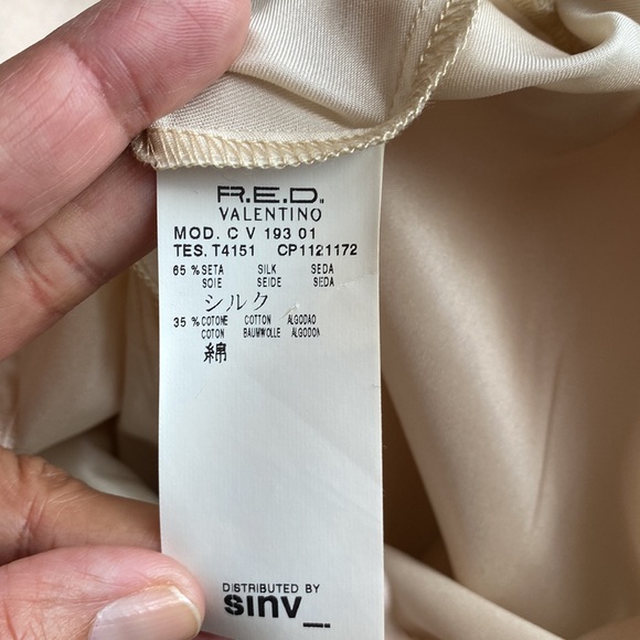 R.E.D Valentino dress⭐️⭐️ - Picture 13 of 14